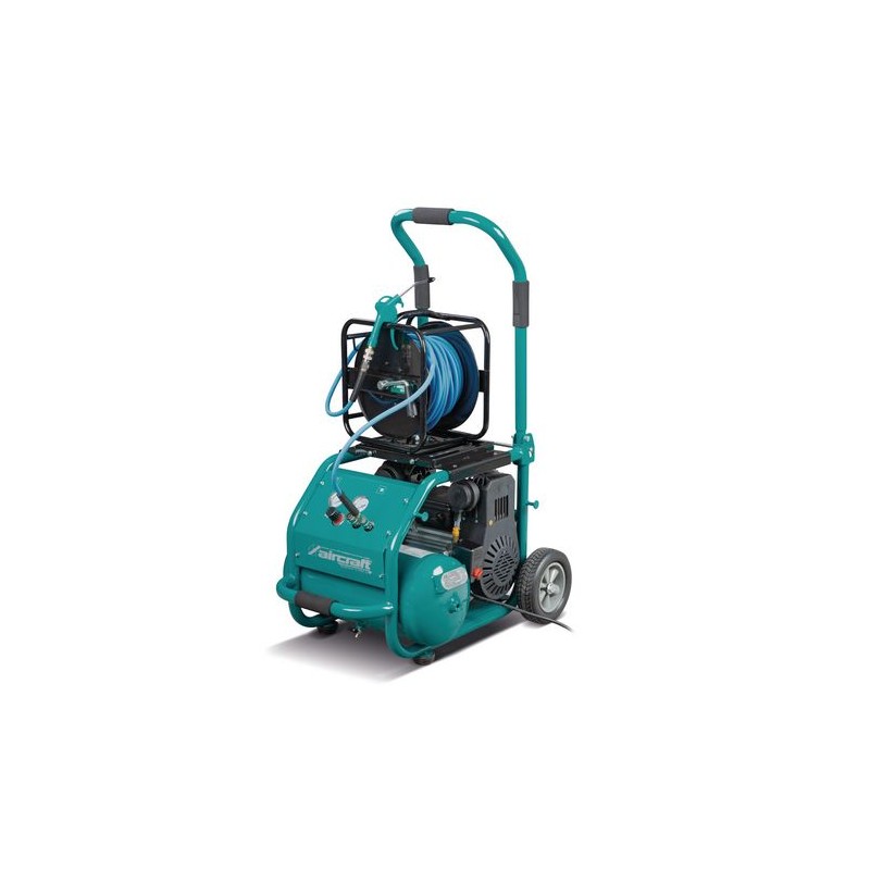 Compressor Compact-Air mobil, fara ulei, pentru uz profesional