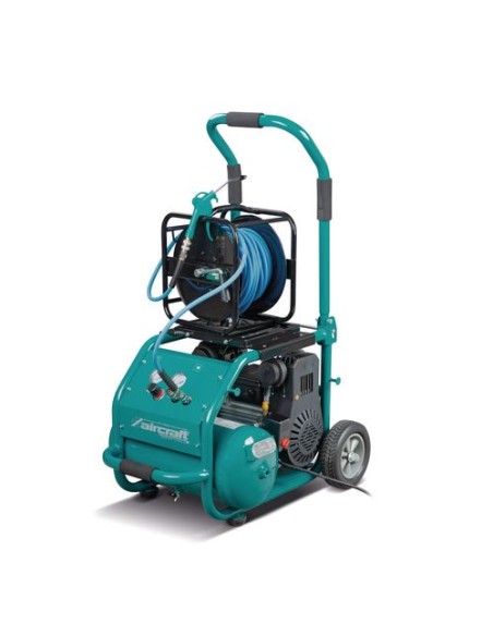 Compressor Compact-Air mobil, fara ulei, pentru uz profesional