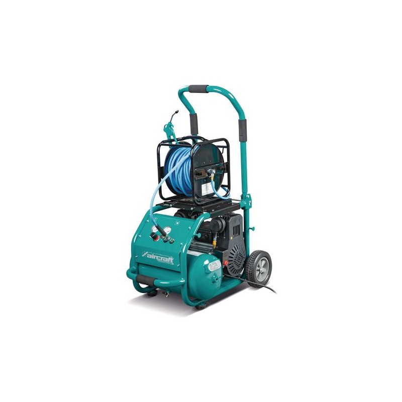 Compressor Compact-Air mobil, fara ulei, pentru uz profesional