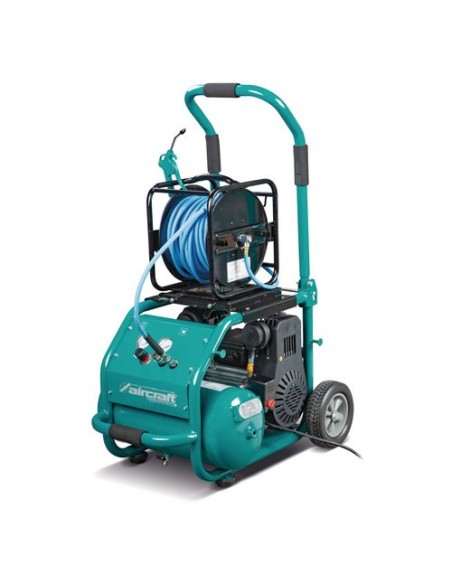 Compressor Compact-Air mobil, fara ulei, pentru uz profesional