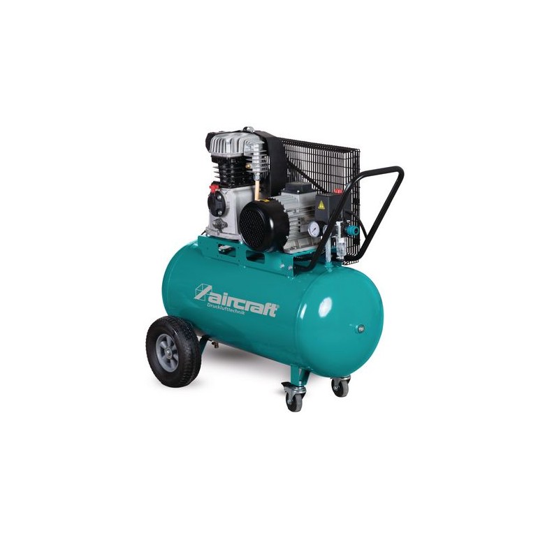 Compressor AIRSTAR 863/200 cu doua cilindri din fonta