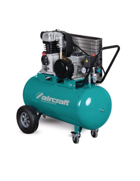 Compressor AIRSTAR 863/200 cu doua cilindri din fonta