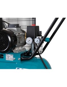 Compressor AIRSTAR 863/200 cu doua cilindri din fonta 2