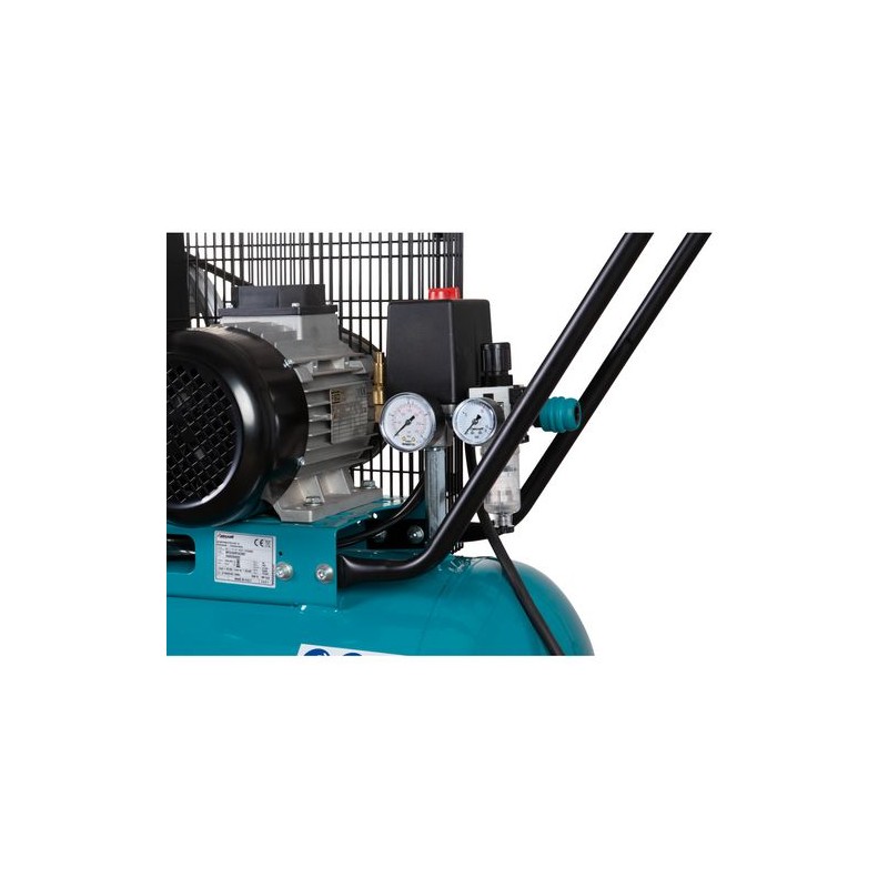 Compressor AIRSTAR 863/200 cu doua cilindri din fonta