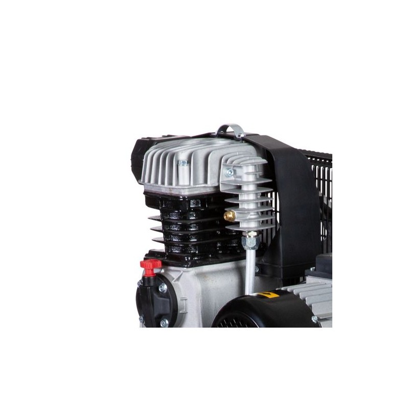 Compressor AIRSTAR 863/200 cu doua cilindri din fonta