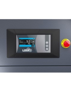 Compresor cu surub A-K-MAX 24-10 VS cu control LOGIN 2