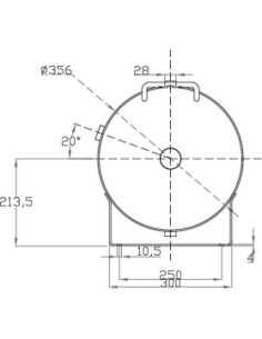 Recipient aer comprimat 100/15 H, galvanizat, durabilitate superioara 2