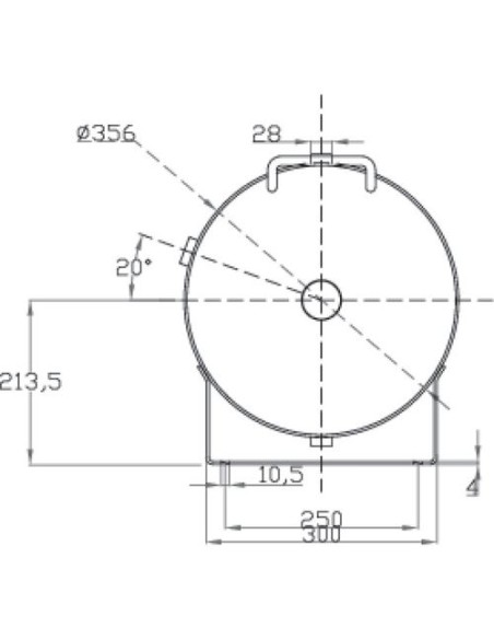 Recipient aer comprimat 100/15 H, galvanizat, durabilitate superioara