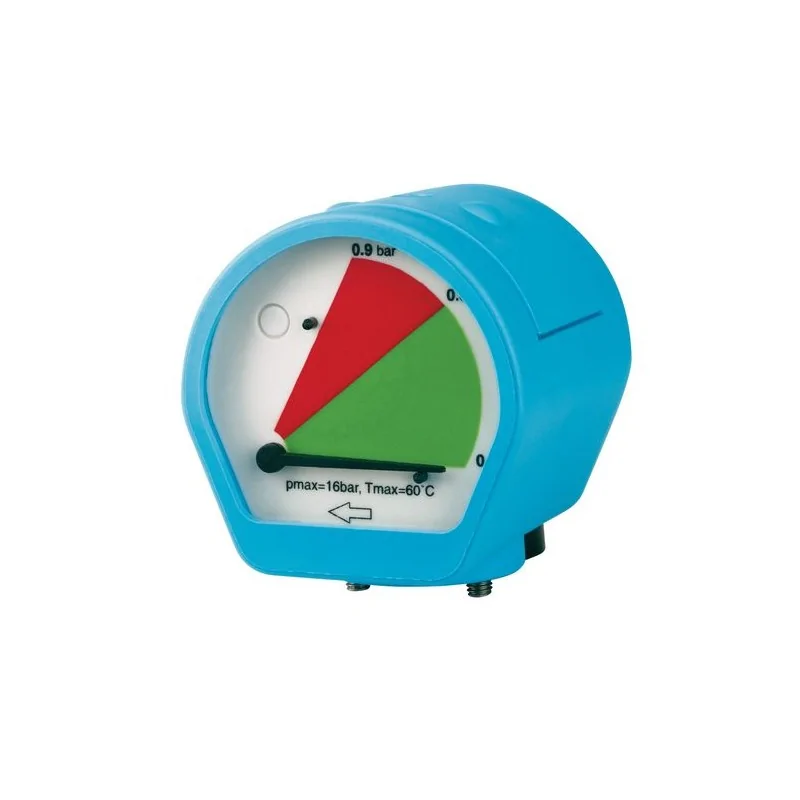 Manometru de diferenta de presiune MDM 60 C SCHWEISSKRAFT - 1