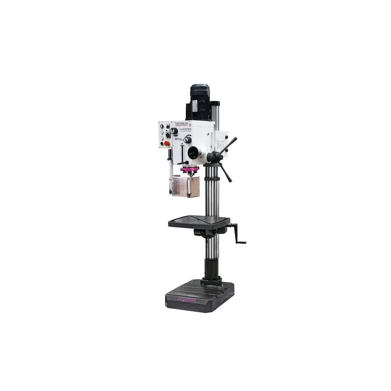 Masina de gaurit cu transmisie prin coloana universala OPTIdrill DH 40G SCHWEISSKRAFT - 1