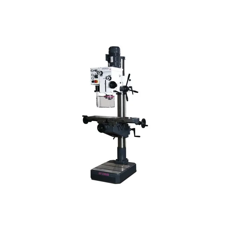 Masina de gaurit cu coloana si masa incrucisata OPTIdrill DH 40CT OPTIMUM Germania - 1