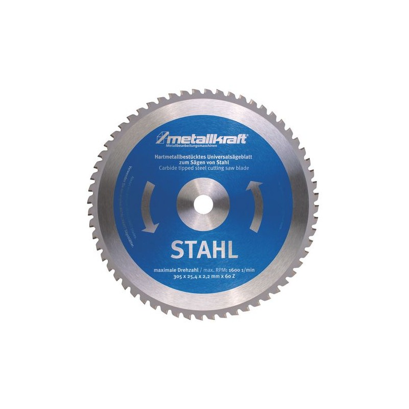 Sägeblatt für Stahl Ø 305 x 2,4 x 25,4 mm0