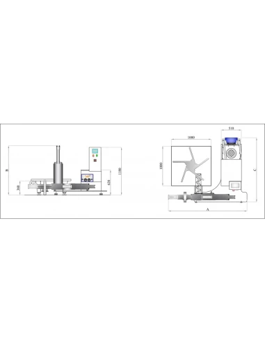 Presa de brichetat Winter, fiabila pentru productie