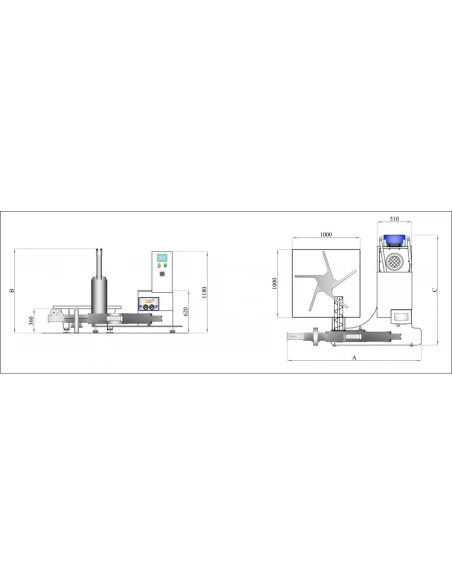 Presa de brichetat Winter, fiabila pentru productie