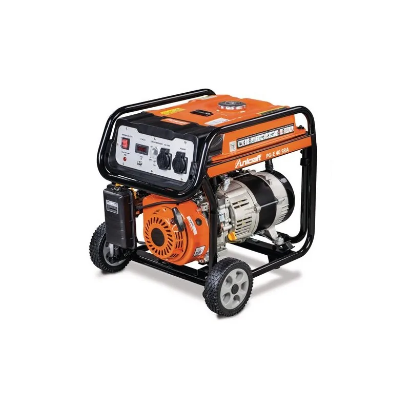 Generator de curent sincron PG-E 40 SRA UNICRAFT Germania - 1