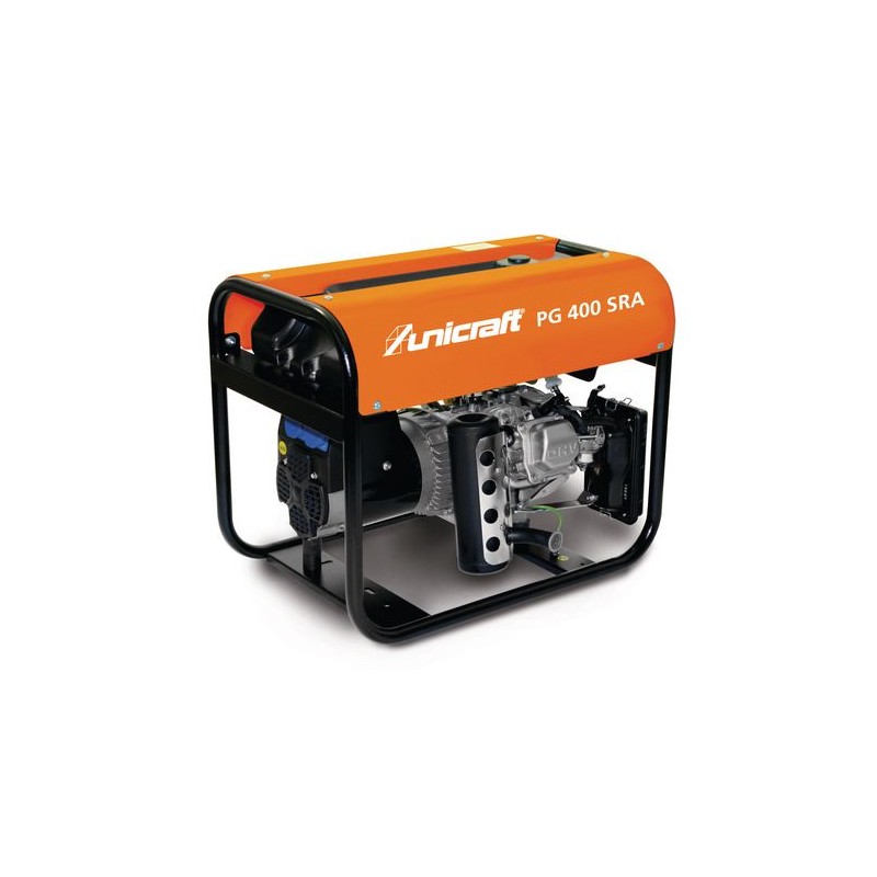 Generator de curent sincron PG 400 SRA UNICRAFT Germania - 1