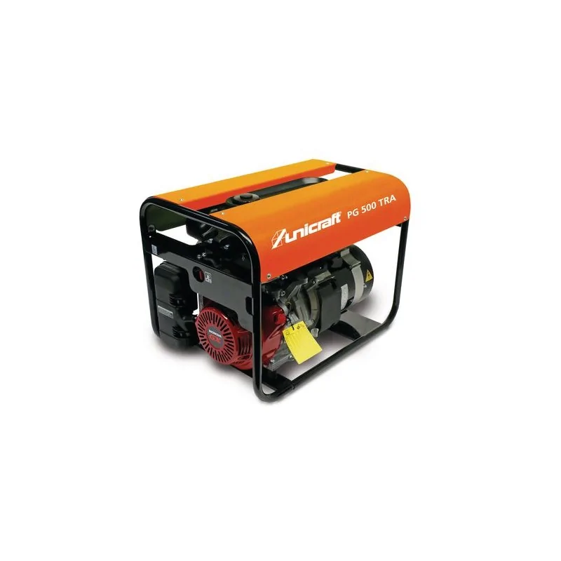 Generator de curent sincron PG 500 TRA UNICRAFT Germania - 1