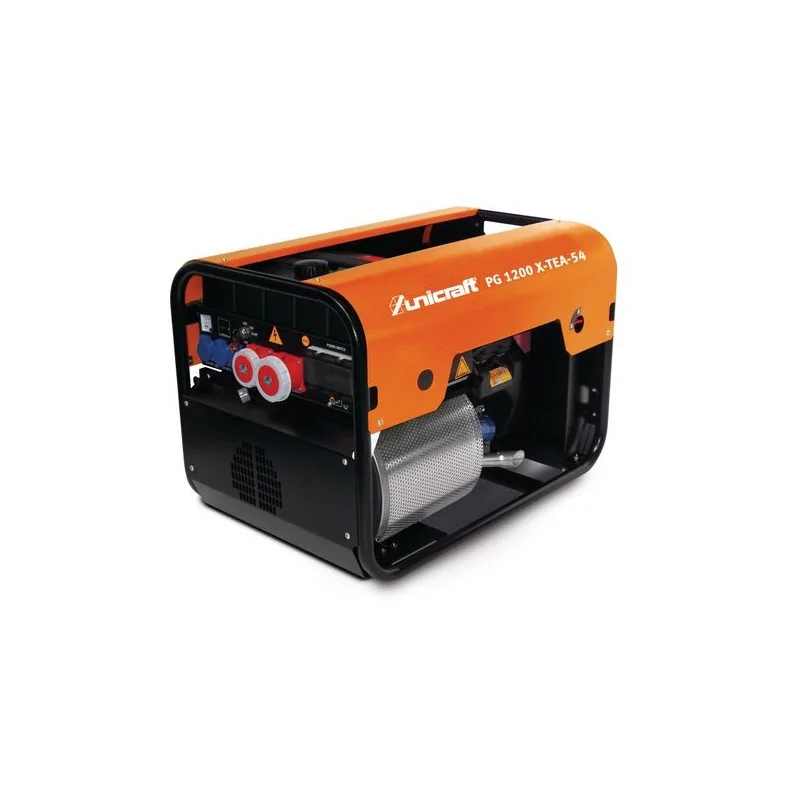 Generator de curent sincron PG 1200 X-TEA-54 UNICRAFT Germania - 1