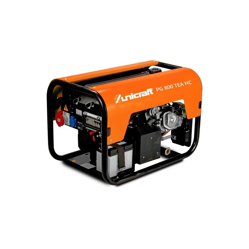 Generator sincron de curent PG 800 TEA HC UNICRAFT Germania - 1