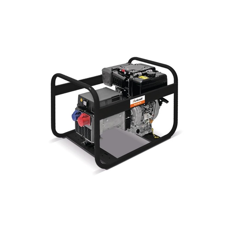 Generator sincron de curent PG-D 450 TR UNICRAFT Germania - 1