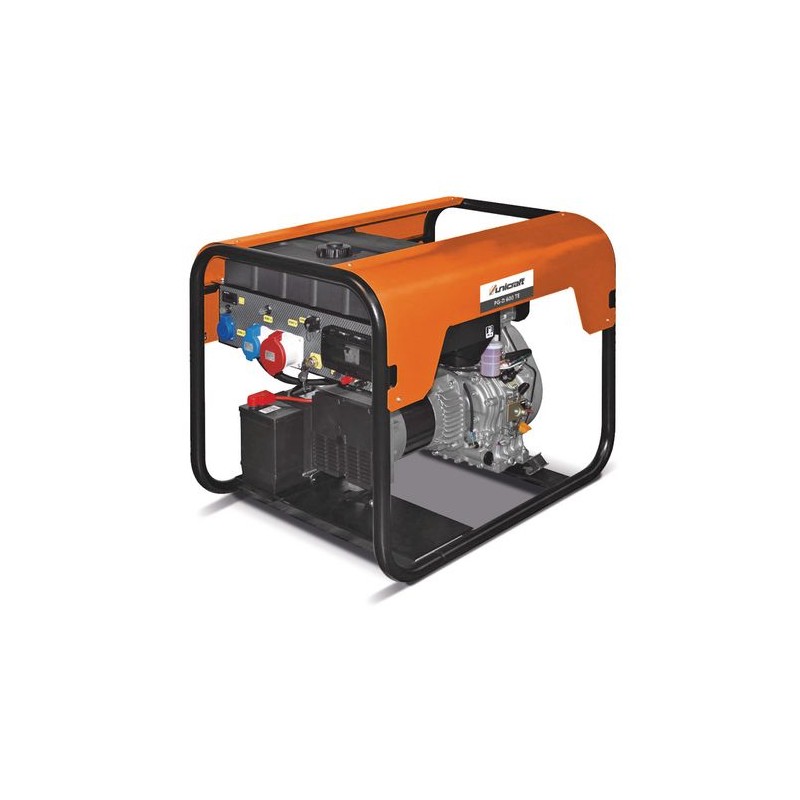 Generator de curent sincron PG-D 600 TE UNICRAFT Germania - 1