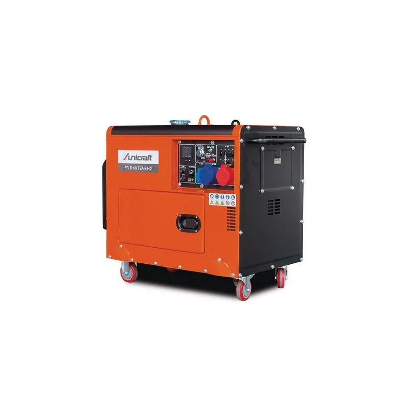 Generator sincron de curent PG-D 60 TEA-S HC UNICRAFT Germania - 1