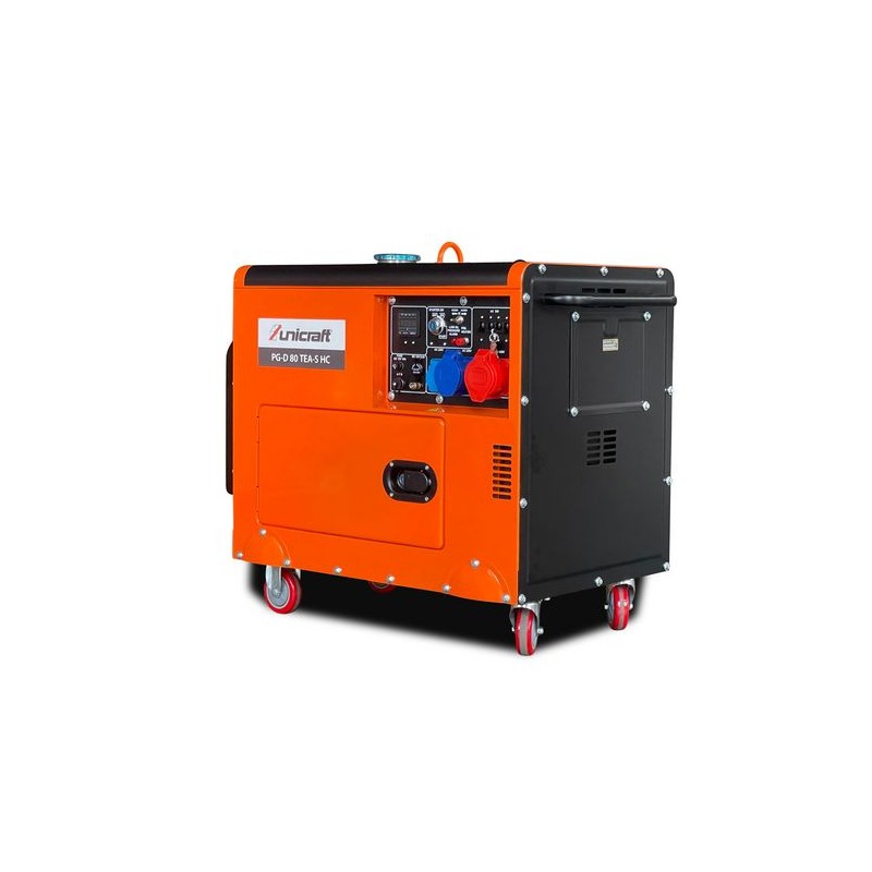 Generator de curent sincron PG-D 80 TEA-S HC UNICRAFT Germania - 1