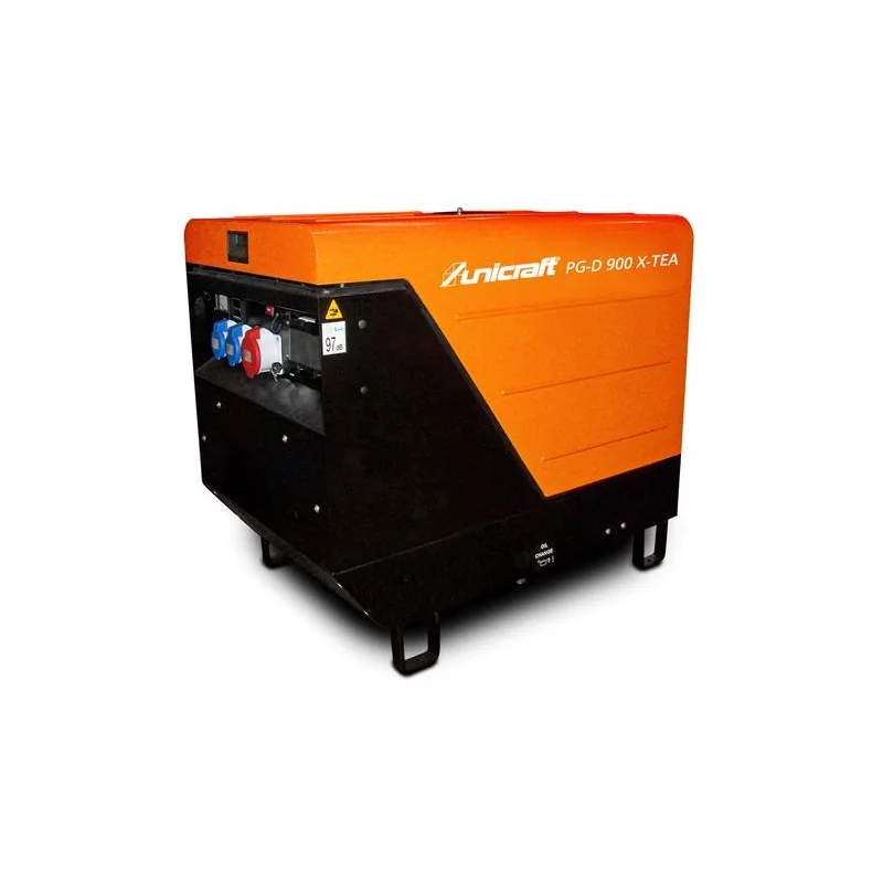 Generator de curent sincron PG-D 900 X-TEA UNICRAFT Germania - 1