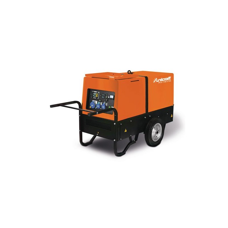 Generator de curent sincron PG-D 1100 X-TEA UNICRAFT Germania - 1