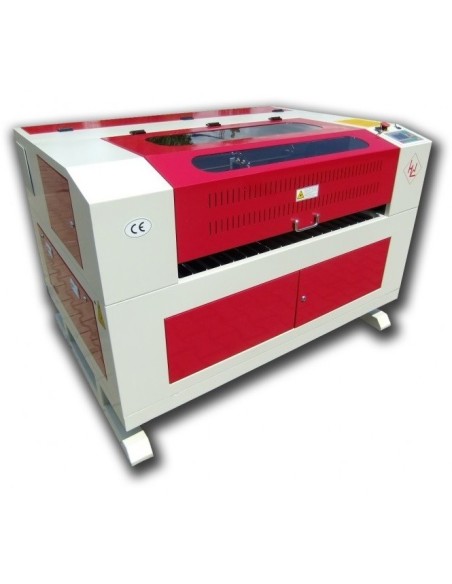 Masina de gravat si taiat cu laser CO2 Winter LaserMax Maxi 160 x 100 - 150 W