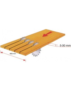 Ferastrau multilama Winter MBS 400, ideal pentru cherestea 2