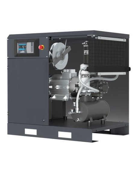 Compressor cu surub A-K-MAX 11-13-500K, eficienta