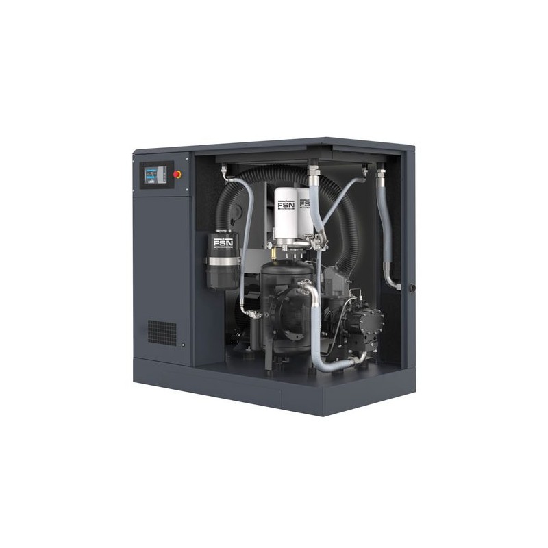 Compressor surub A-K-MAX 31-10, eficienta si silentios