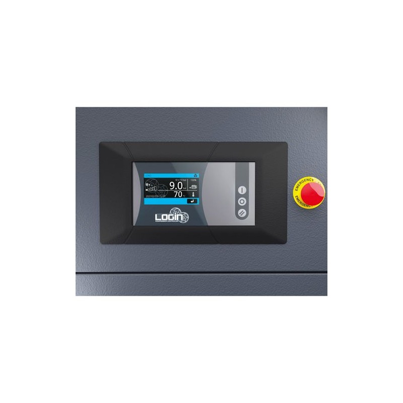 Compresor cu surub A-K-MAX 76-10 cu control LOGIN