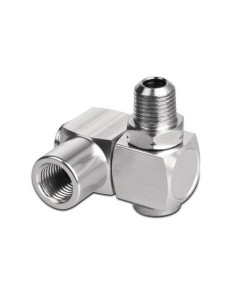 Conector pivotant anticrasitor, previne torsionarea furtunului 2