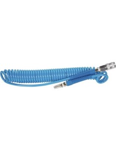 Furtun spiralat PRO, flexibil, 5x8mm, 6m