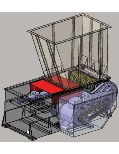 Tocator Winter Chipper 630 - Ideal pentru industrie