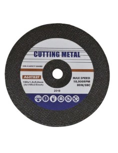 Disc taiere 100x1,2x9,6 mm, ideal pentru metal