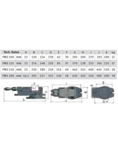 Menghina Optimum FMS 125, stabilitate si precizie 2