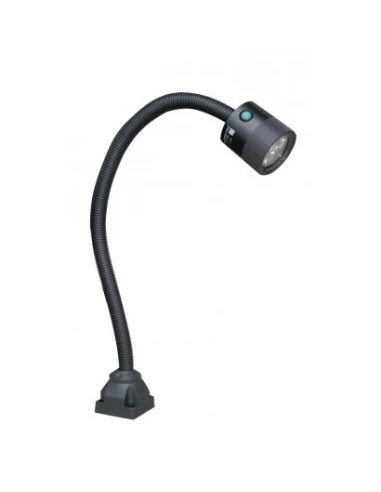 Lampa LED cu brat flexibil pentru prelucrare precisa