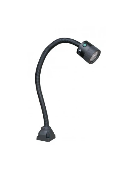 Lampa LED cu brat flexibil pentru prelucrare precisa