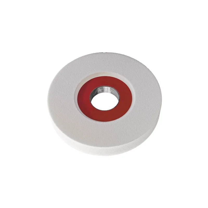 Disc de slefuire 200 x 20 x 31,75 mm alb - 1