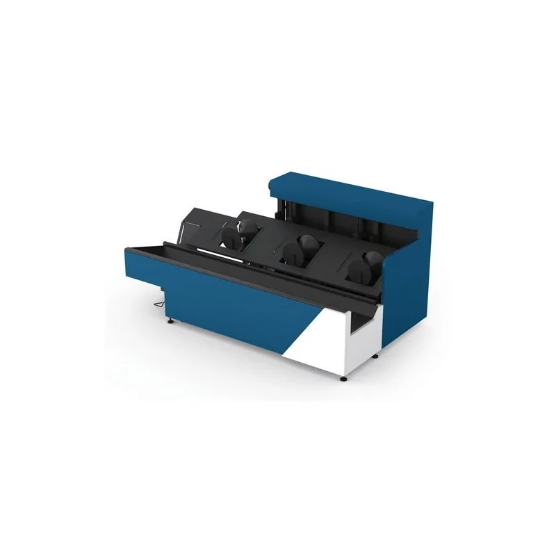 Incarcare automata a materialului pentru TS 65 METALLKRAFT Germania - 1