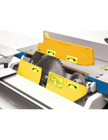 Unitate incizoare cu panza circulara 120 mm