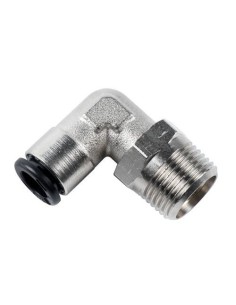 Conector rapid 3/8" AG x 8 mm, unghiular, 16 bar