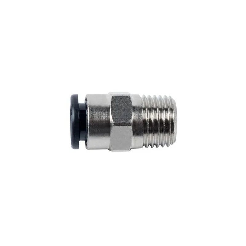 Conector push-in 1/4" AG x 8 mm, drept, 16 bar SCHWEISSKRAFT - 1