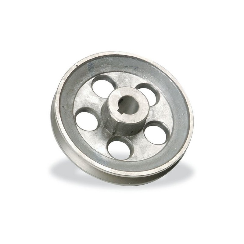 Pulley SPB 130 x 28, cu doua caneluri SCHWEISSKRAFT - 1