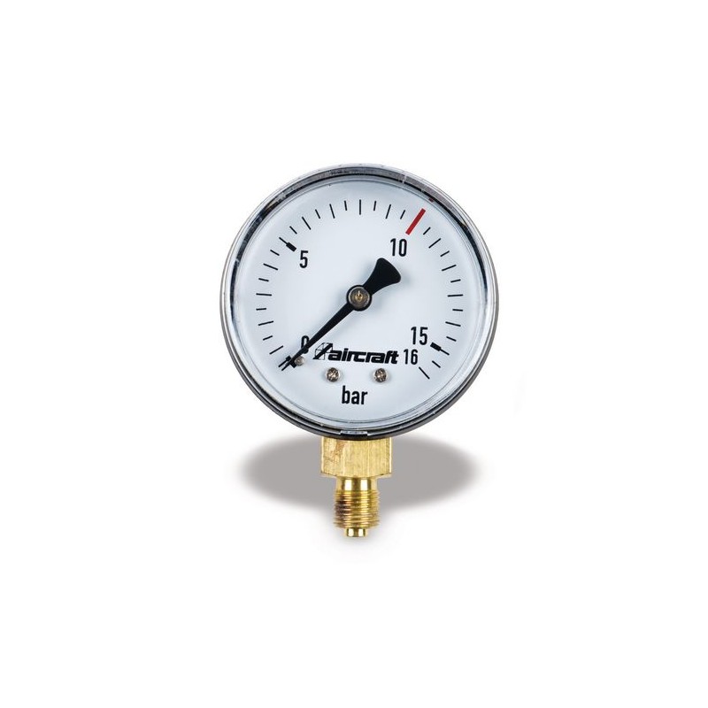 Manometer Ø 63mm, G1/4" hinten, 10 bar0