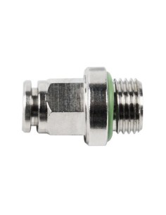 Conector push-in 1/8" AG x 4 mm, 16 bar robust