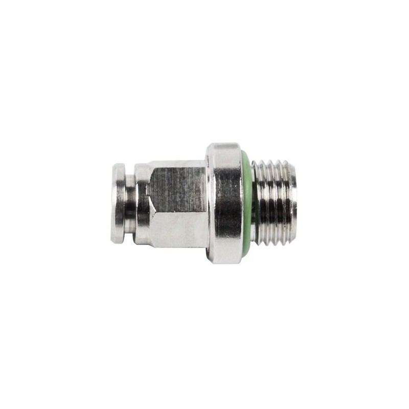 Conector push-in 1/8" AG x 4 mm, 16 bar robust